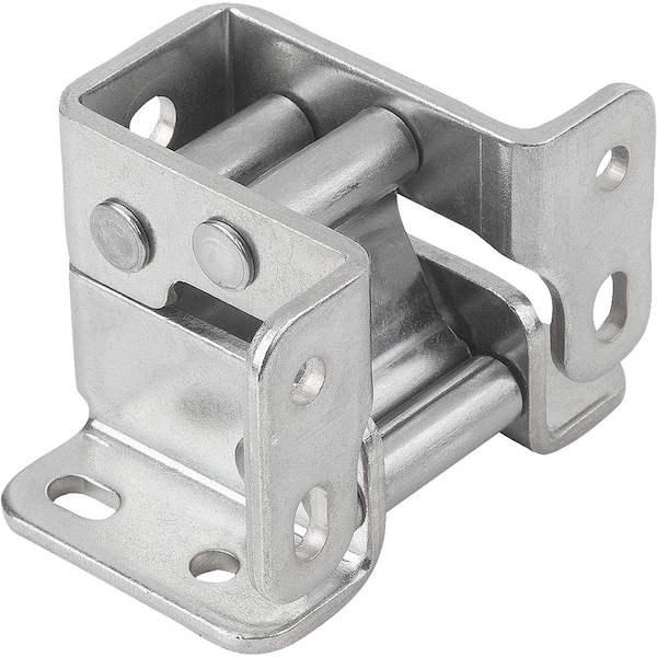 Hinge Internal, , Stainless Steel 1.4404, Bright, 90 Deg